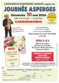 Journée Asperges à Sarreinsming