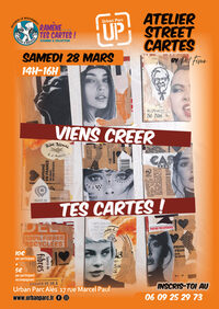 Atelier Street cartes à Alès