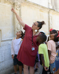 Visite famille " Drôles de bêtes au château " à Azay-le-Rideau