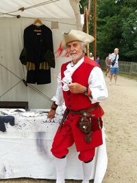 Visite express avec notre guide costumé à Lignières