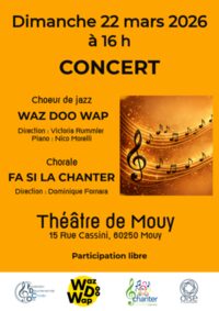 Concert Jazz au Théâtre des Rêves à Mouy