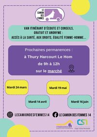 Le Camion des Femmes à Le Hom