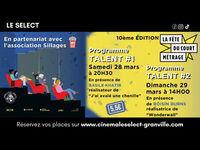 Séance spéciale : Fête du court métrage 2026 à Granville