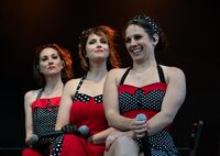 Pique-nique concert de la liberté d'Omaha Beach à Saint-Laurent-sur-Mer