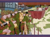 Découverte de la Broderie Overlord à Asnelles