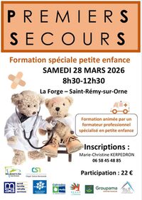 Premiers Secours à Saint-Rémy