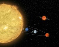 Le système solaire à Boult-aux-Bois