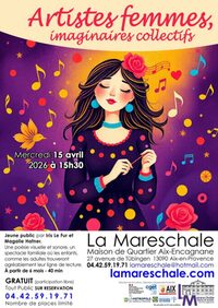 Jeune public : Artistes femmes, imaginaires collectifs à Aix-en-Provence