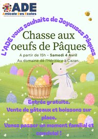 Chasse aux oeufs de Pâques à Vernègues à Vernègues