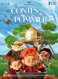 Ciné des jeunes - Les Contes du pommier à Aix-en-Provence