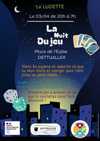 Nuit du jeu à Dettwiller