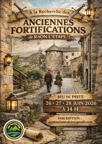 Journées du patrimoine de pays à Raon-l'Étape