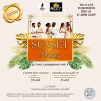 Soirée SUNSET VIBES Latino Caribbean Party by Occo Style à Agde