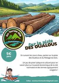 Jeu de piste sur les Oualous à Raon-l'Étape