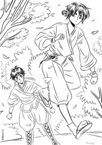 Stage "Manga" à la Maison de la bd à Blois