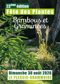 Fête des Plantes à Le Plessis-Grammoire