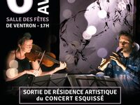 Sortie de résidence artistique - Concert esquissé à Ventron
