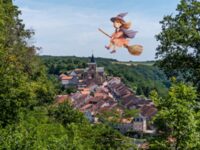 Balade contée – La Hexenacht à Hombourg-Haut à Hombourg-Haut
