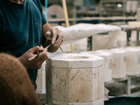 Visite d'usine Faïencerie à Gien