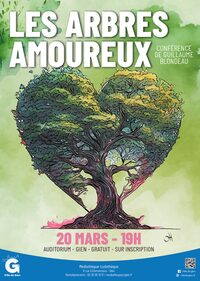 Conférence : "Les Arbres Amoureux" à Gien