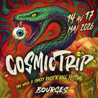 Festival Cosmic Trip 2026 à Bourges