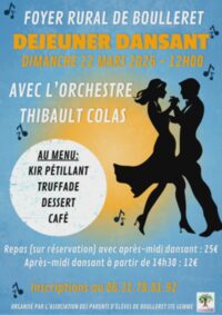 Déjeuner dansant à Boulleret