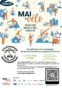 Mai à vèlo à Grosbliederstroff à Grosbliederstroff