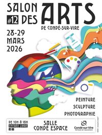 12e édition du Salon des arts à Condé-sur-Vire
