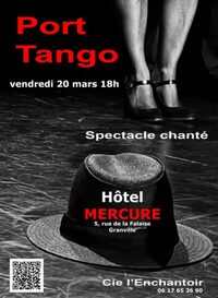 Spectacle de chansons “Port tango“ à Granville