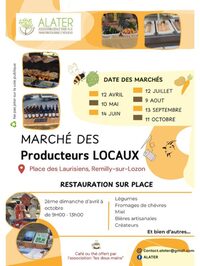 Marché > Producteurs locaux à Remilly-les-Marais