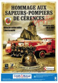Exposition : Hommage aux saperus-pompiers de Cérences à Cérences