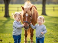 Cavalier Autrement : atelier des minis à La Haye-d'Ectot