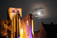 Soirée poésie et patrimoine à Hambye