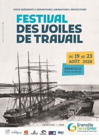 Festival des Voiles de Travail à Granville