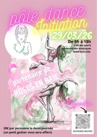 Initiation Pôle Dance pour tous à Granville