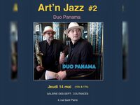 ARt 'N Jazz # 2 - Concert Duo Panama à Coutances