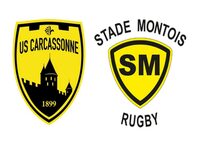 RUGBY À XV : US CARCASSONNE XV / STADE MONTOIS RUGBY à Carcassonne