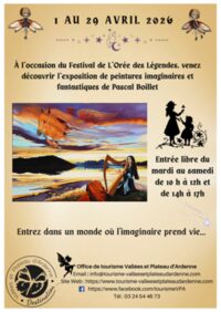 Exposition de Pascal Boillet à Monthermé