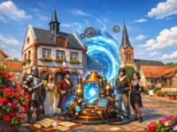 Escape game : Voyage à travers le temps à Zinswiller