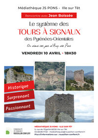 RENCONTRE LITTERAIRE JEAN BOISSEE à Ille-sur-Têt