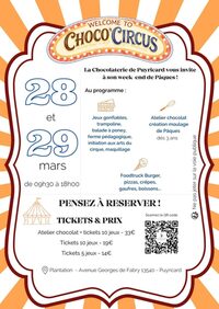 Choco’Circus à Aix-en-Provence