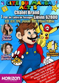 Salon du manga act5 à Liévin