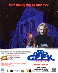 Ink&Geek : Tatouage, bière et jeux vidéos ! à Chartres