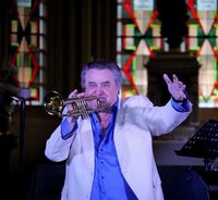 Jean-Claude BORELLY et sa trompette d'Or, au Choeur des mélodies. à Gisors