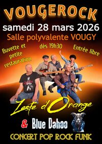 Festival musical Vougerock à Vougy