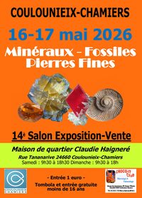 14 ème Salon de la Minéralogie à Coulounieix-Chamiers