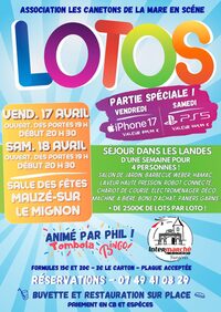 Super lotos à Mauzé-sur-le-Mignon
