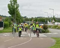 Vélobus à Carbonne