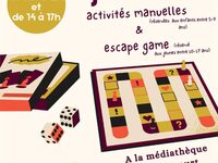 Scouts à la médiathèque à Mirecourt