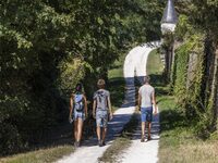 Randonnée campagnarde à Descartes